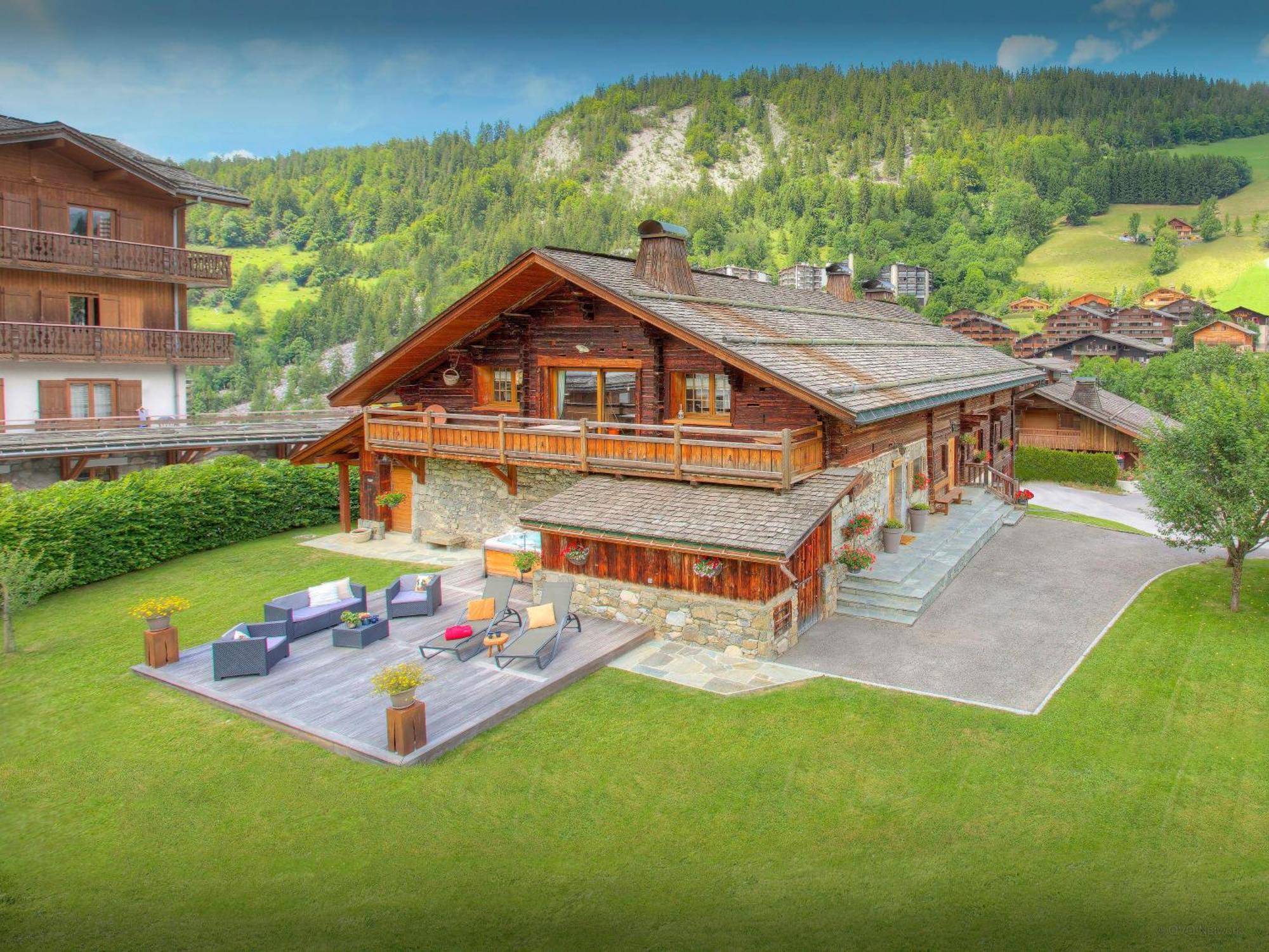 La Ferme A Juju - Ovo Network Villa La Clusaz Luaran gambar