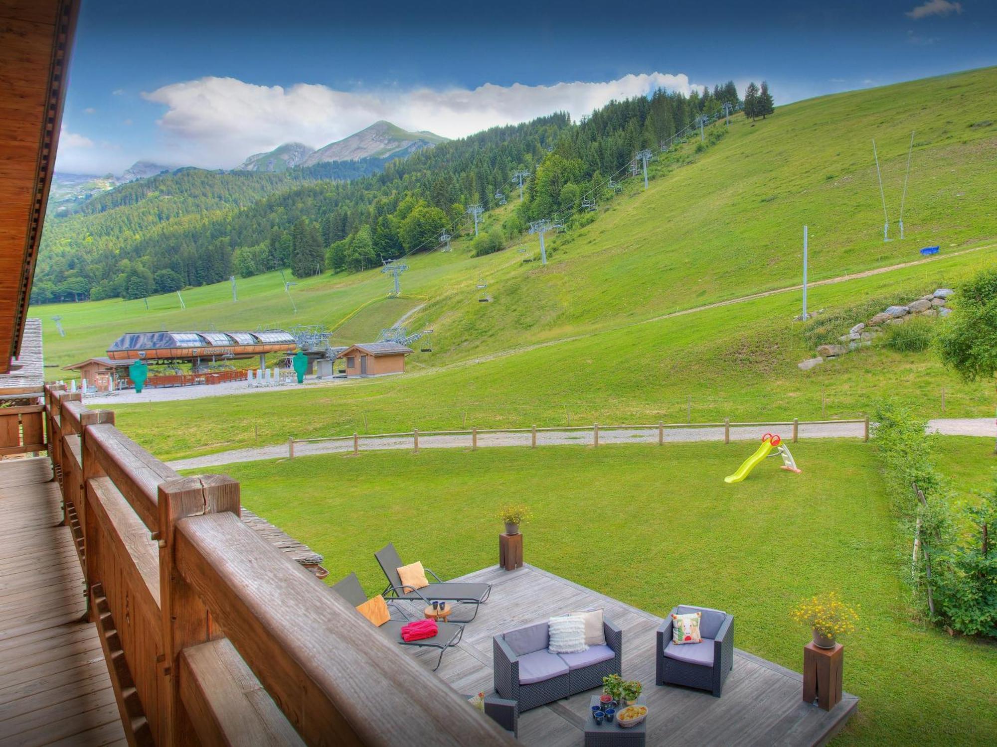 La Ferme A Juju - Ovo Network Villa La Clusaz Luaran gambar