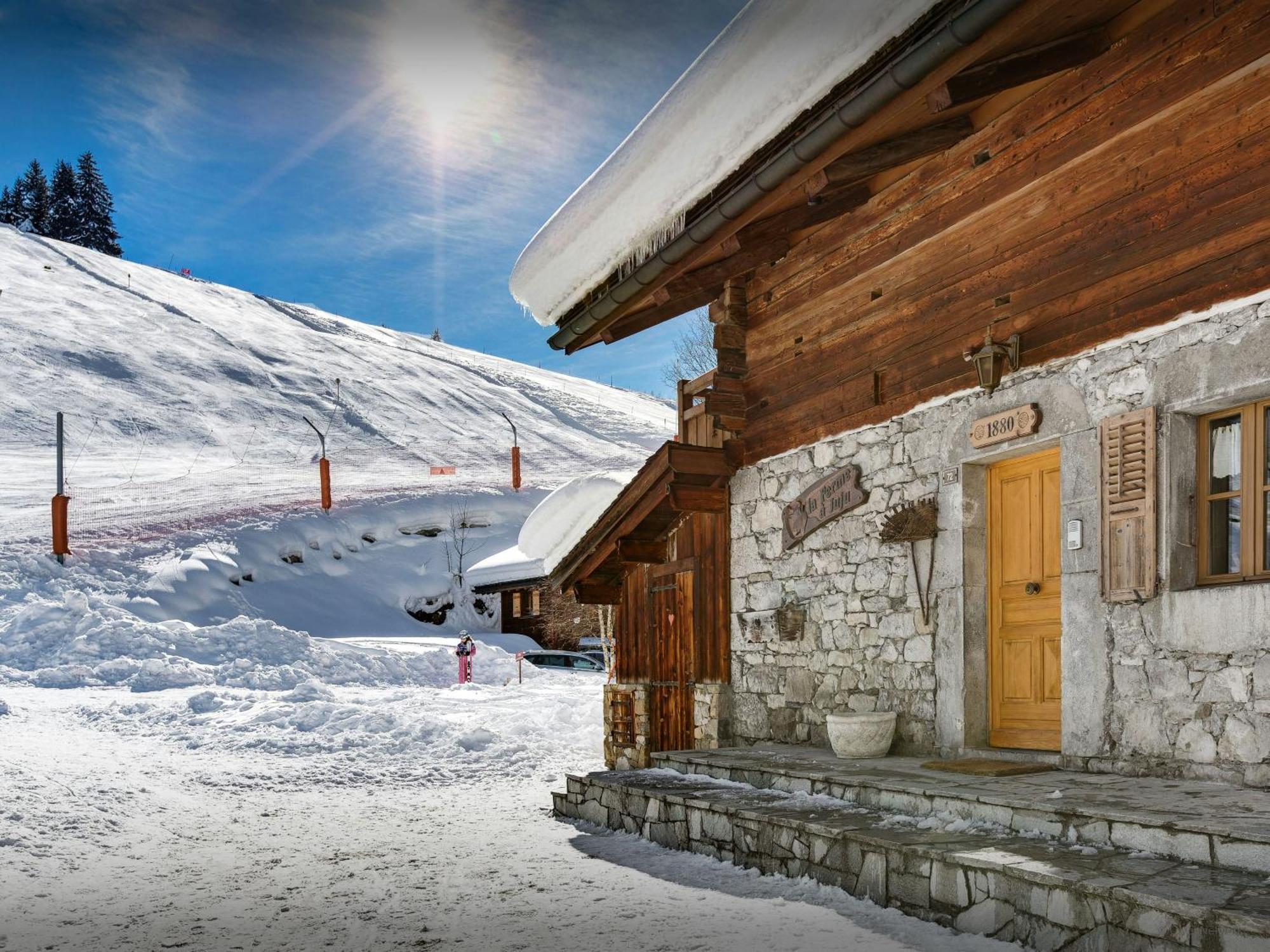 La Ferme A Juju - Ovo Network Villa La Clusaz Luaran gambar
