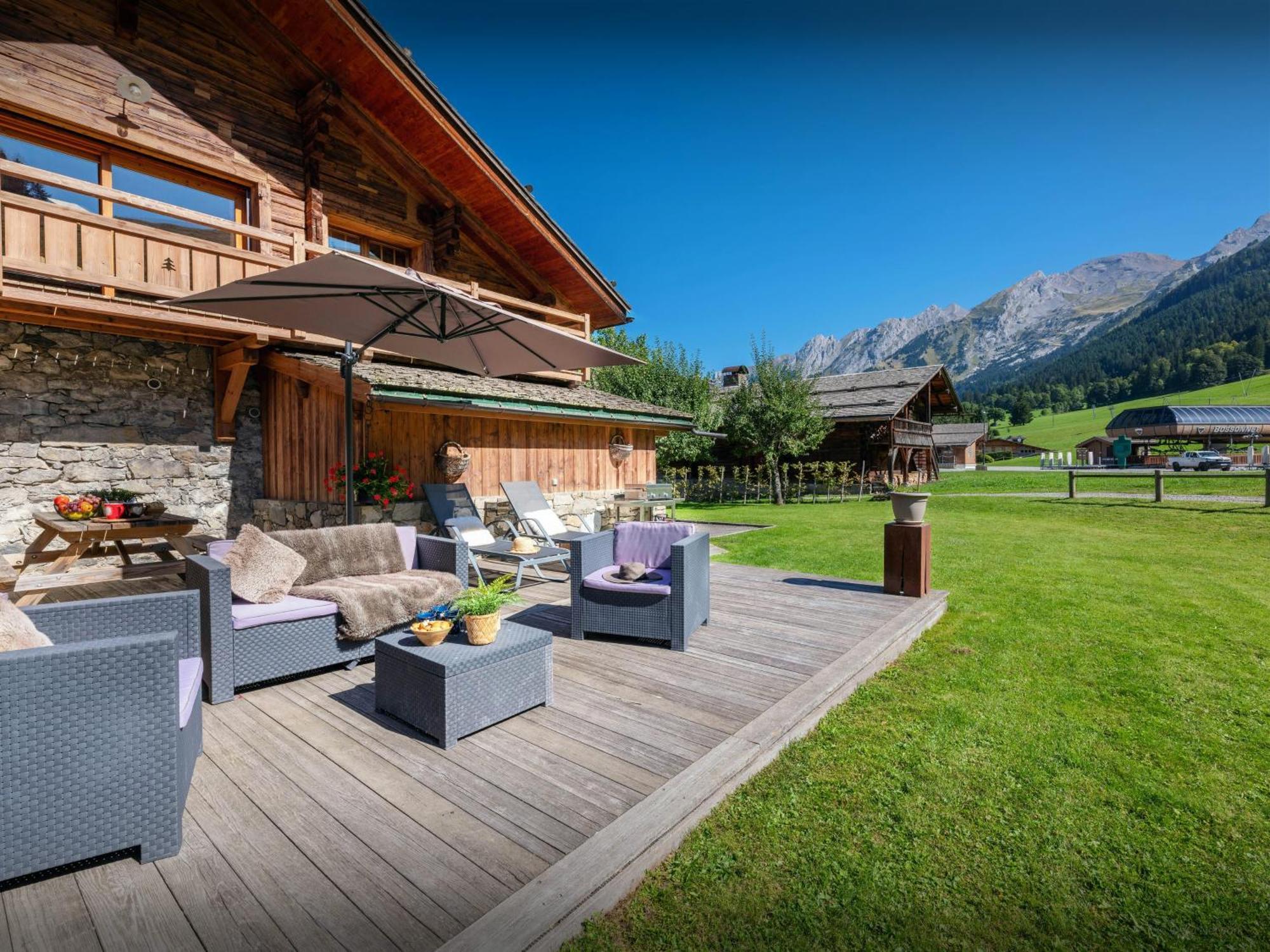 La Ferme A Juju - Ovo Network Villa La Clusaz Luaran gambar