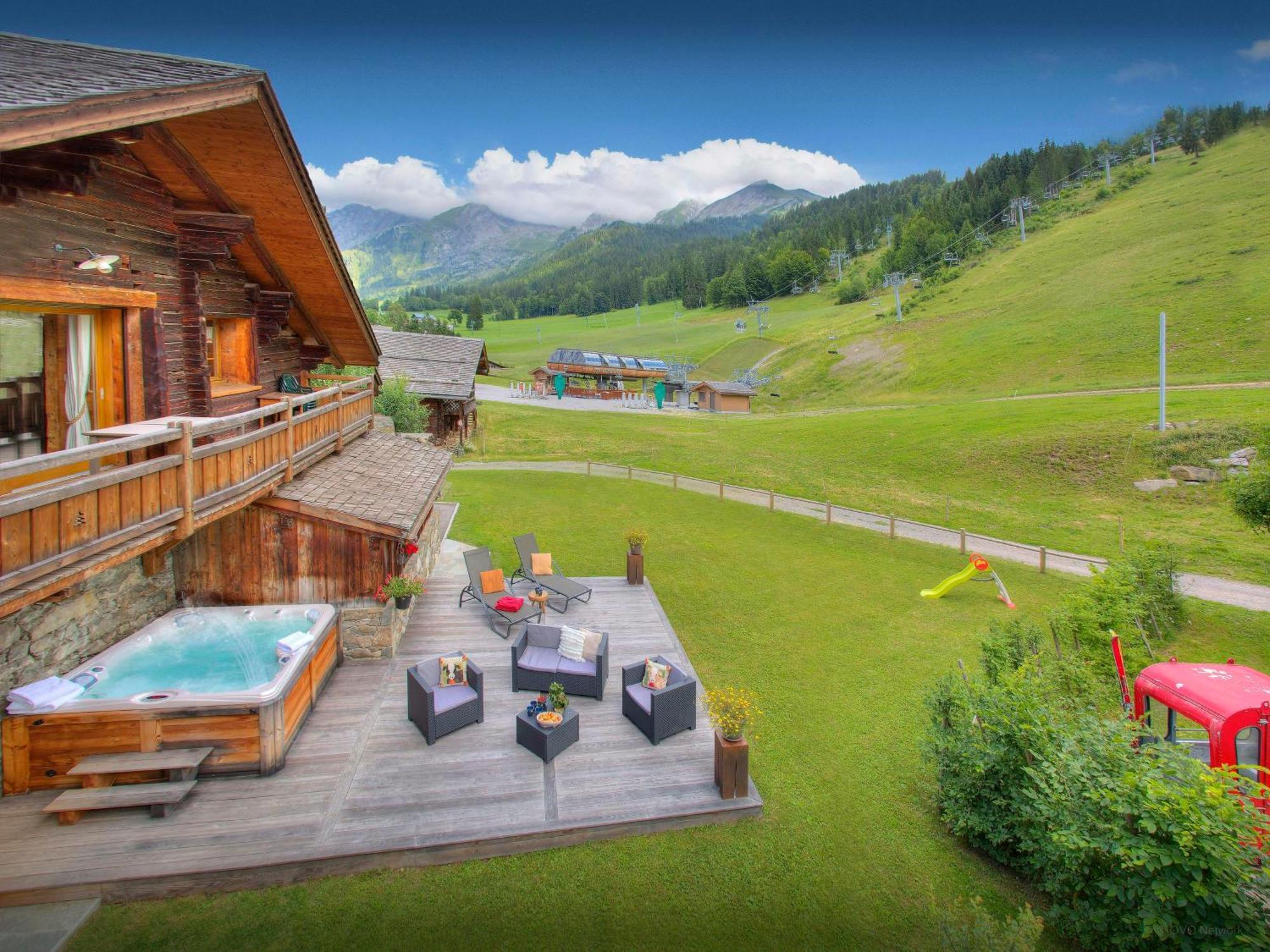 La Ferme A Juju - Ovo Network Villa La Clusaz Luaran gambar