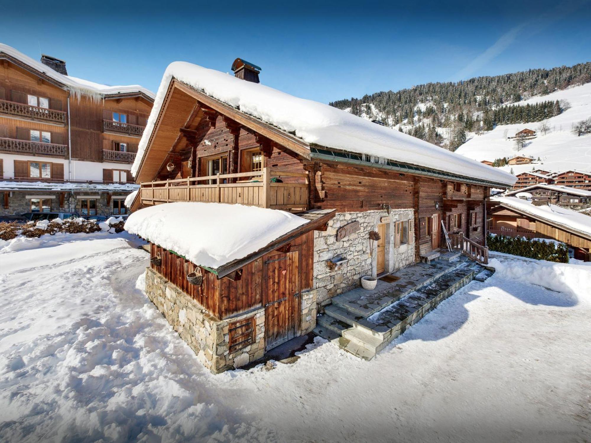 La Ferme A Juju - Ovo Network Villa La Clusaz Luaran gambar