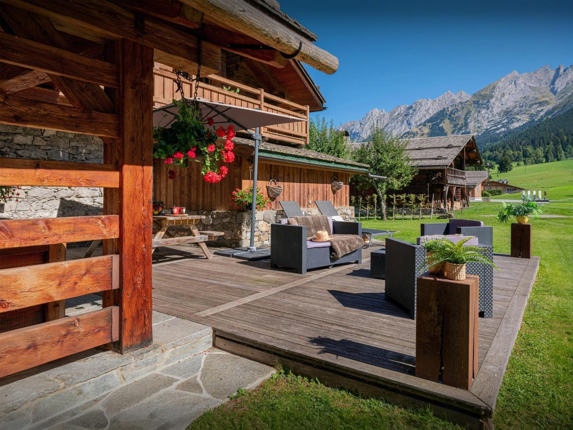 La Ferme A Juju - Ovo Network Villa La Clusaz Luaran gambar