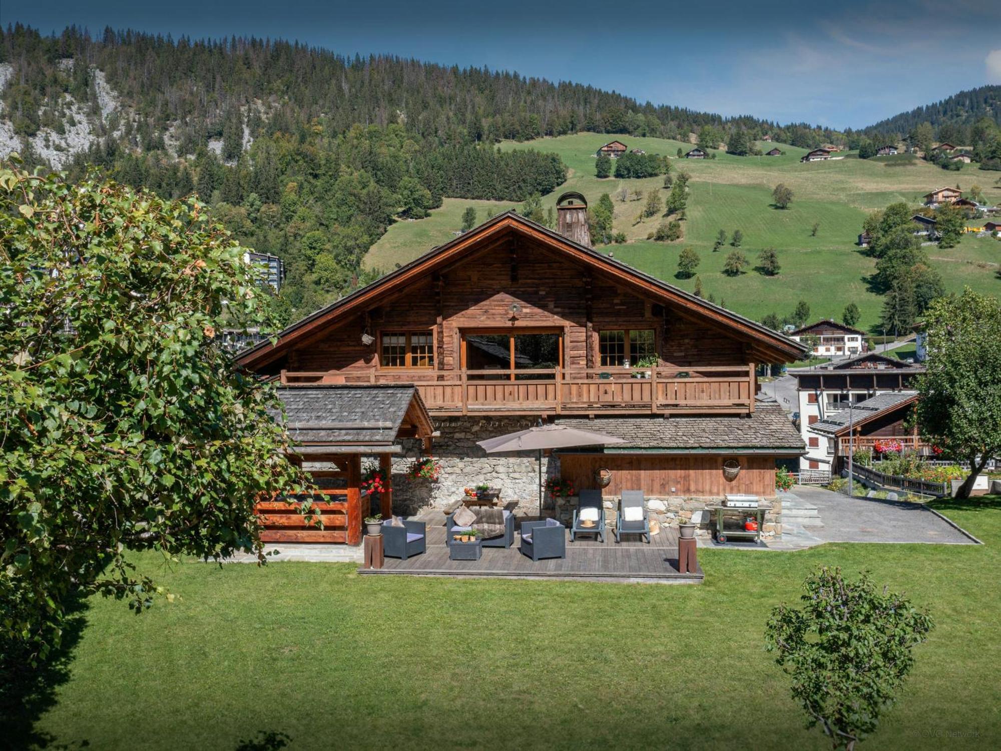 La Ferme A Juju - Ovo Network Villa La Clusaz Luaran gambar