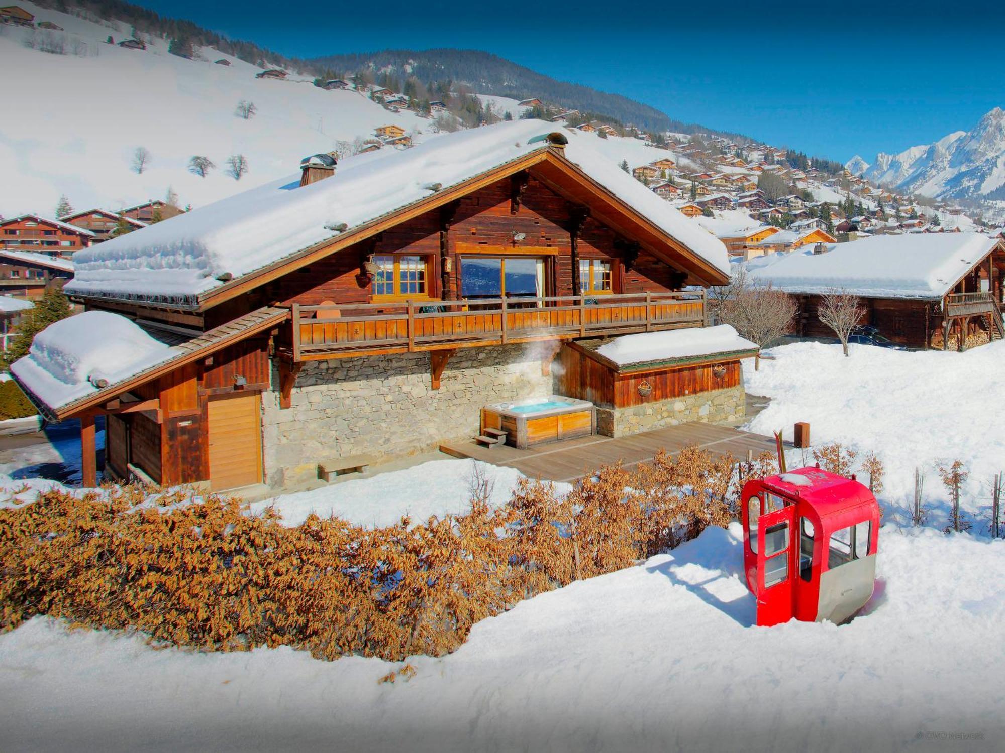 La Ferme A Juju - Ovo Network Villa La Clusaz Luaran gambar