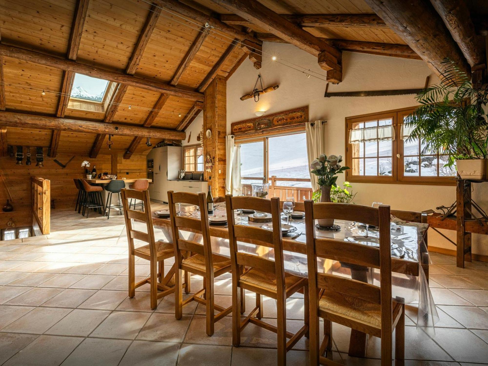 La Ferme A Juju - Ovo Network Villa La Clusaz Luaran gambar