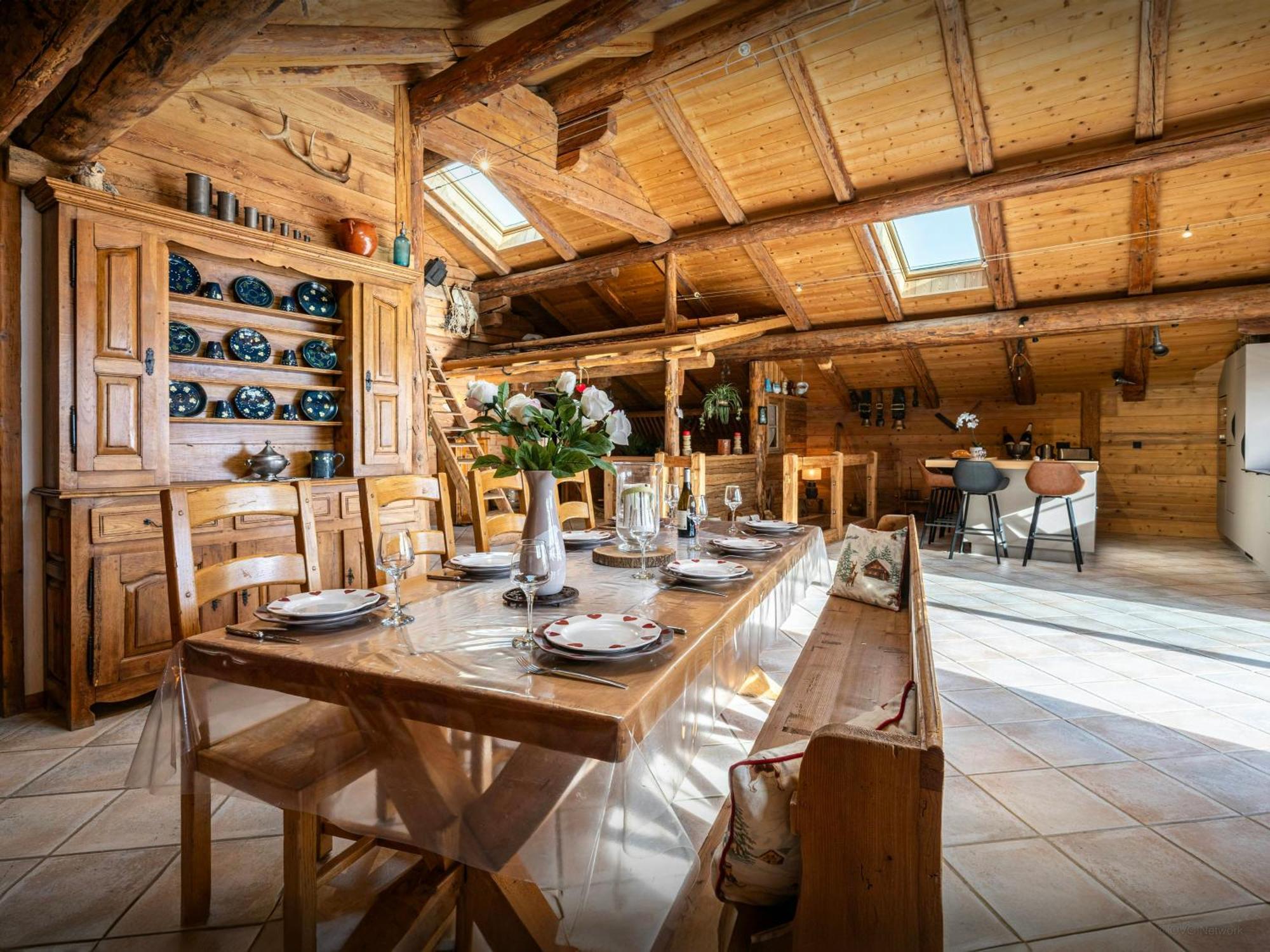 La Ferme A Juju - Ovo Network Villa La Clusaz Luaran gambar