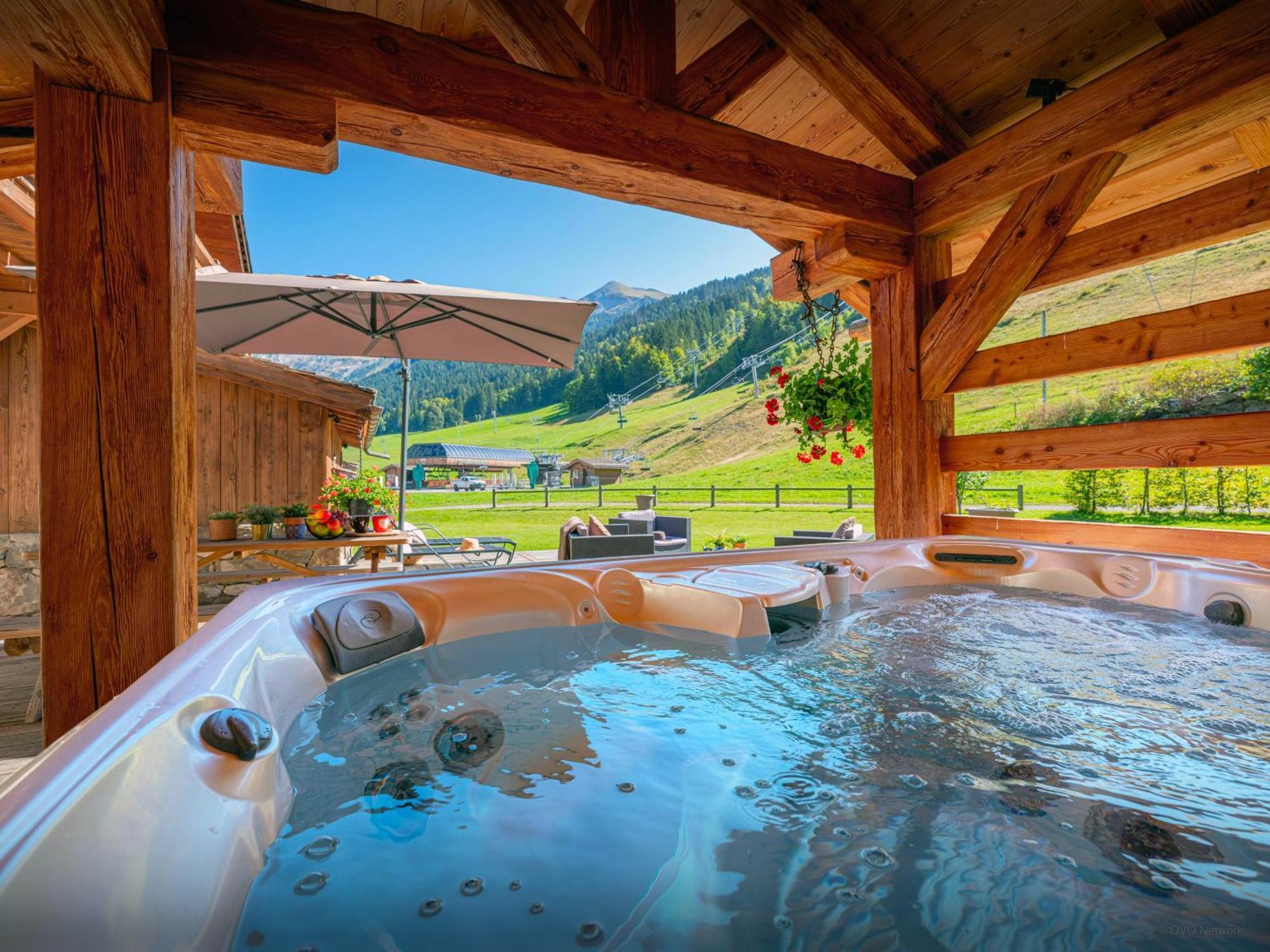 La Ferme A Juju - Ovo Network Villa La Clusaz Luaran gambar