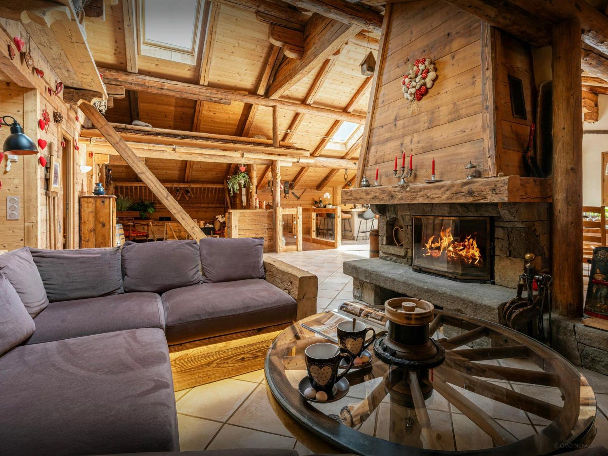 La Ferme A Juju - Ovo Network Villa La Clusaz Luaran gambar