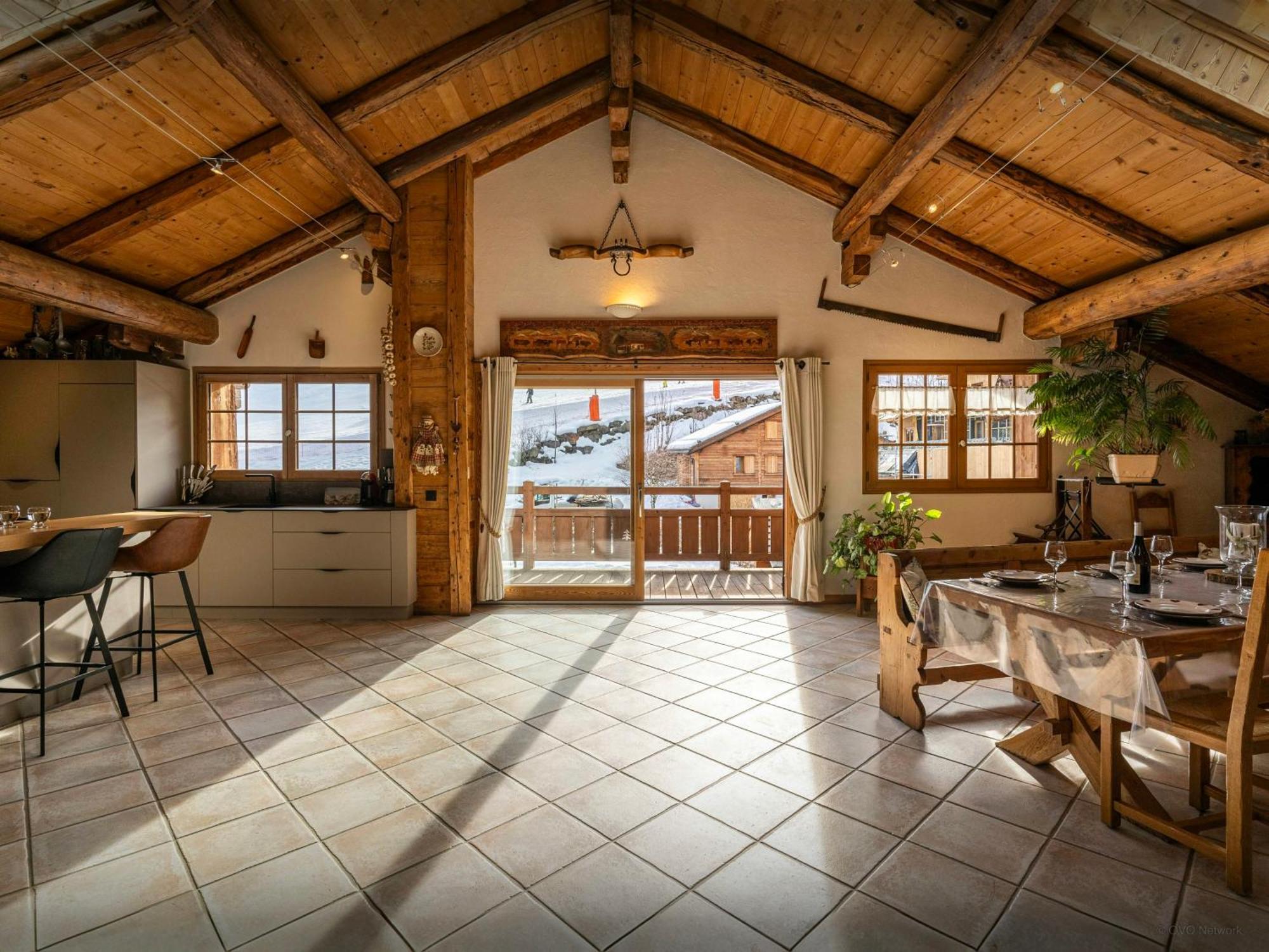 La Ferme A Juju - Ovo Network Villa La Clusaz Luaran gambar