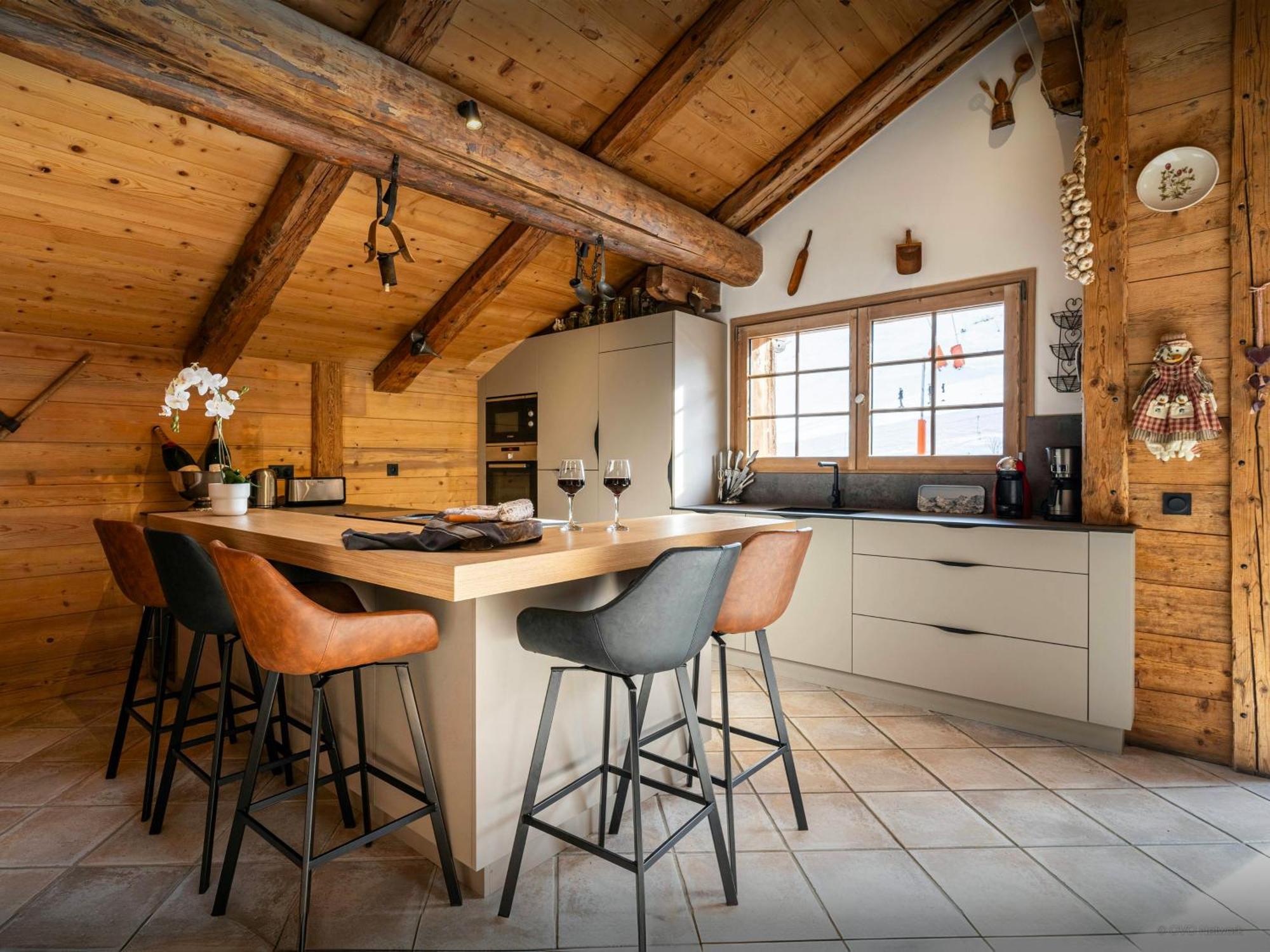 La Ferme A Juju - Ovo Network Villa La Clusaz Luaran gambar
