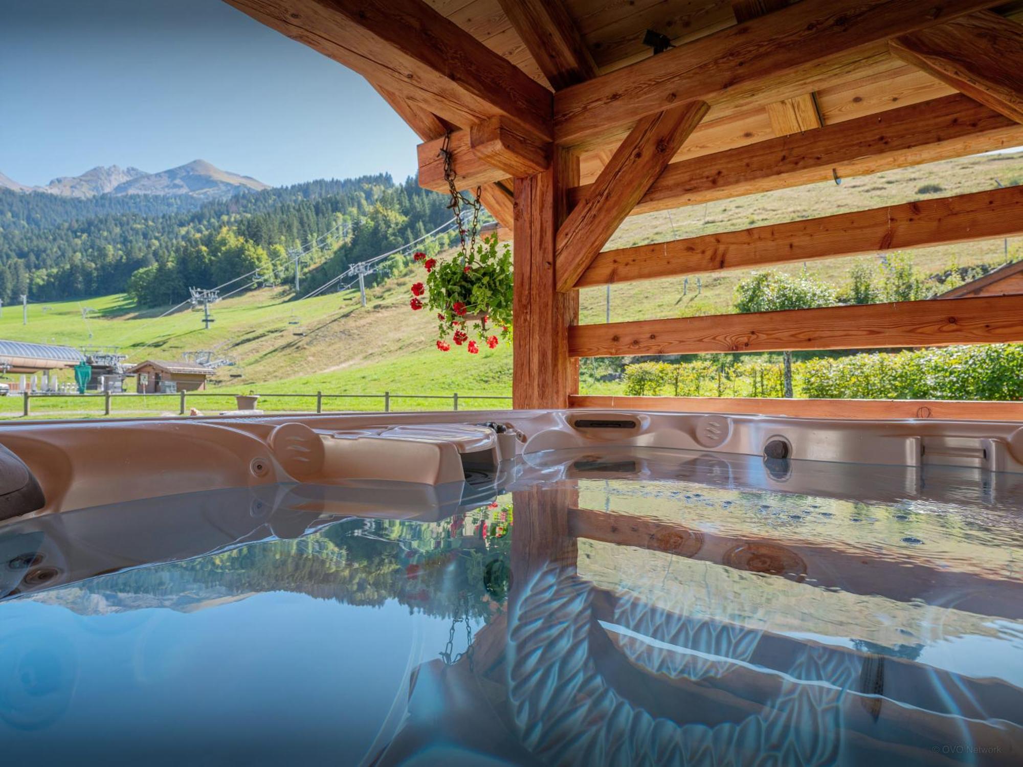 La Ferme A Juju - Ovo Network Villa La Clusaz Luaran gambar