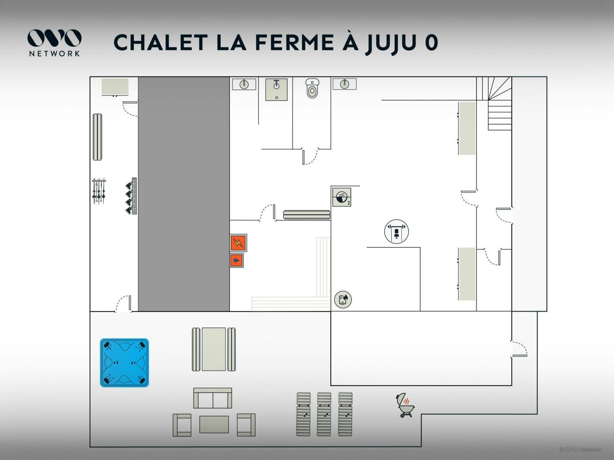 La Ferme A Juju - Ovo Network Villa La Clusaz Luaran gambar